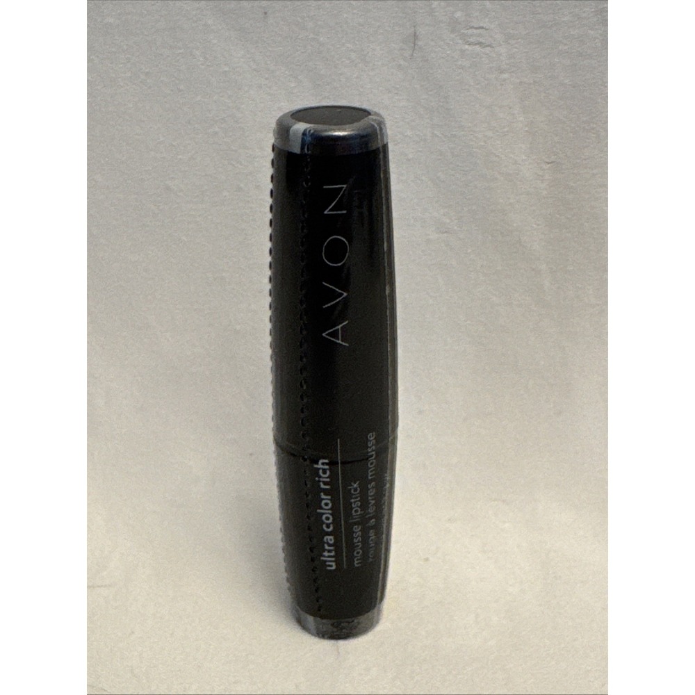 Avon Ultra Color Rich Lipstick mousse Cappucino D501‎ Rare HTF Sealed NOS